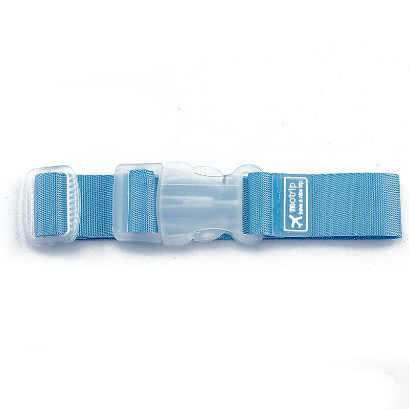 Portable Adjustable Travel Accessories Buckle Button Security Bag Par.l8