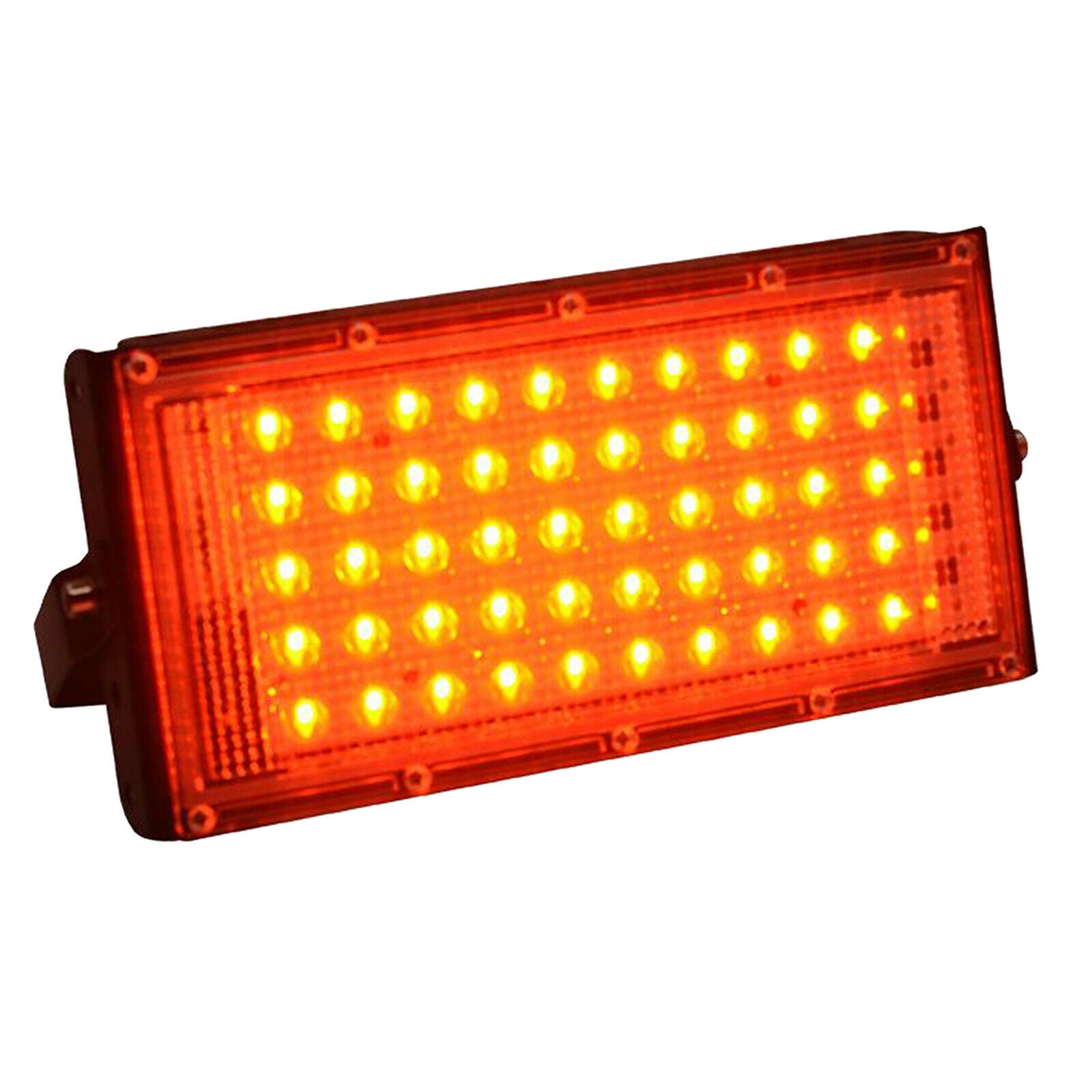 50W Led Flood Light IP66 Waterproof Outdoor Floodlight Red Light