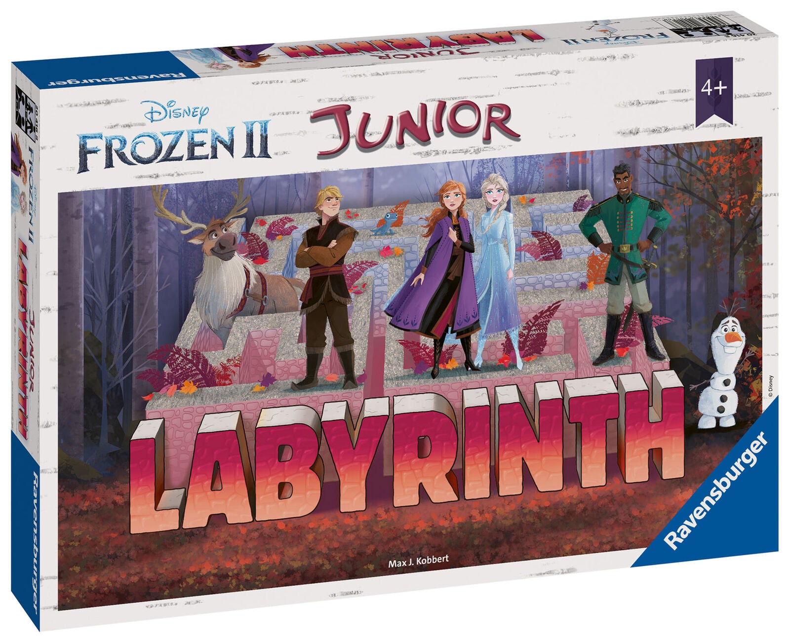 20416 Ravensburger Disney Frozen 2 Junior Labyrinth Board Game Age 4 Years+