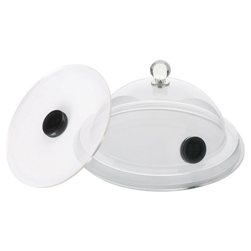 Portable Hand-held Smoking Gun Cloche Lid Food Cover for Smoke Infuser Meat