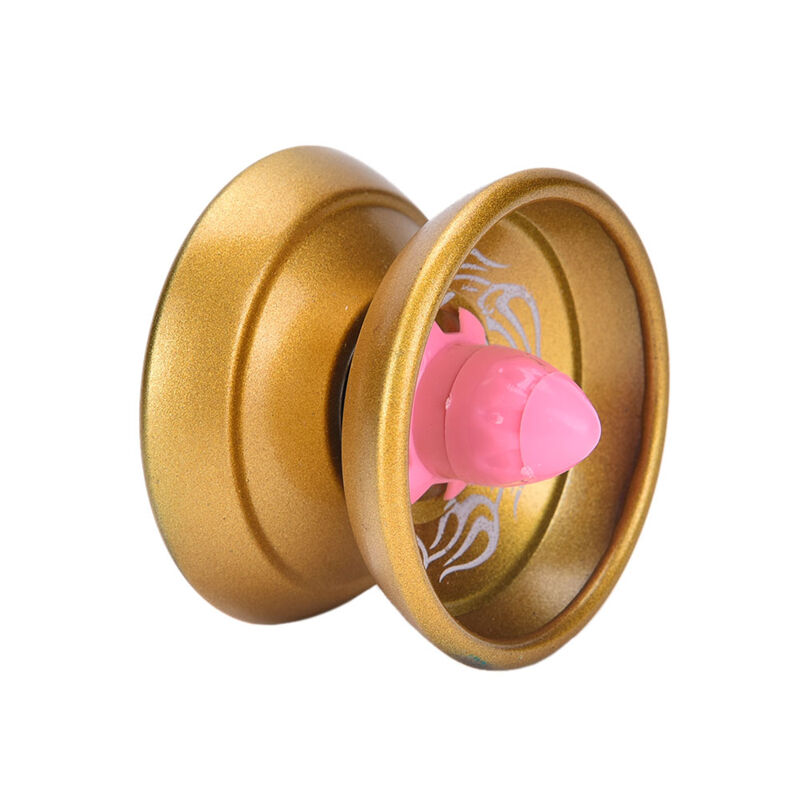 Cool Aluminum Design Professional YoYo Ball Bearing String Trick Alloy Kid.l8