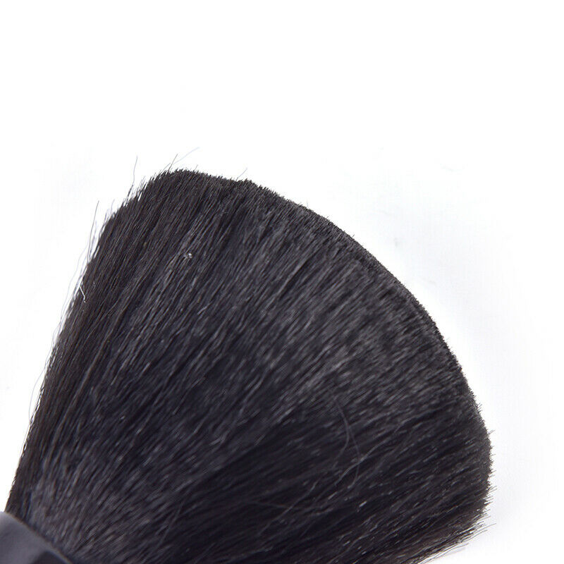Soft Black Neck Duster Barber Hair Cleaner Brush Salon Hairdressing Styli.l8