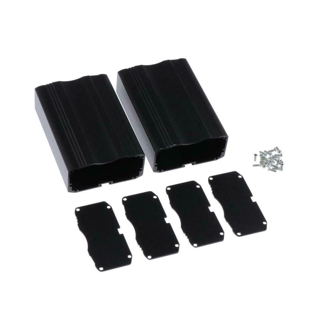 2 Set Rail Controller Aluminum Board Instrument