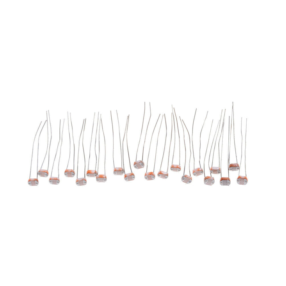 20X Photoresistor GL5528 LDR Photo Resistors Light-Dependent SE.l8