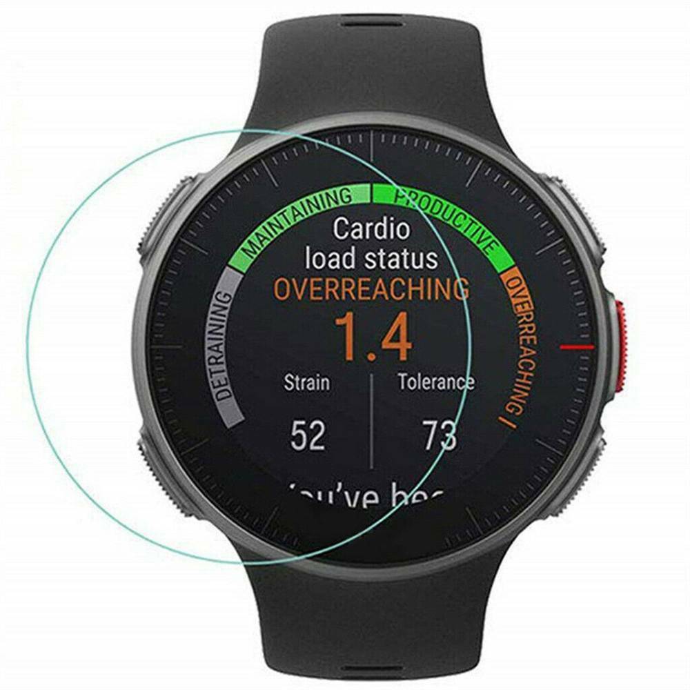 3X Tempered Glass For Polar Vantage V/M Watch Screen Protector Protective Film~