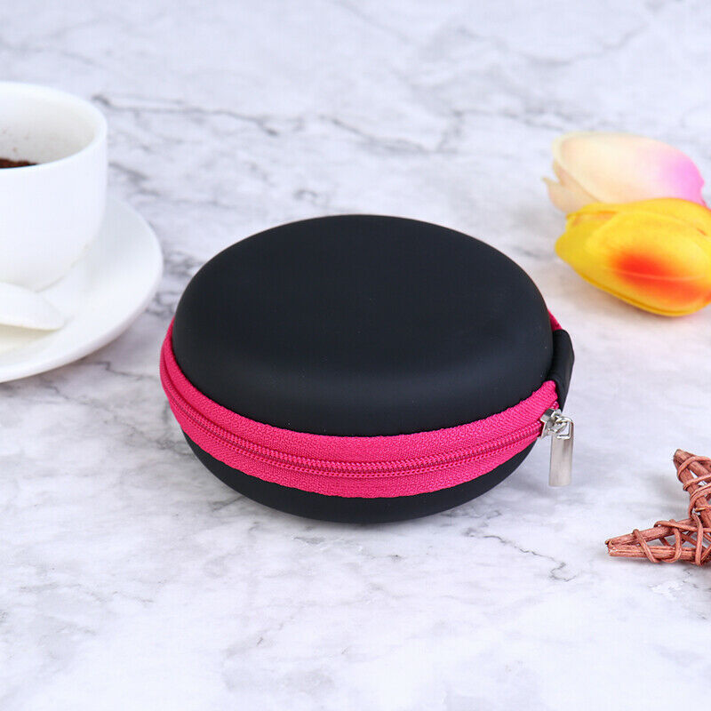 12 Bottles Round Essential Oil Storage Bag Essential Oil Organizer Case 1ml  KX