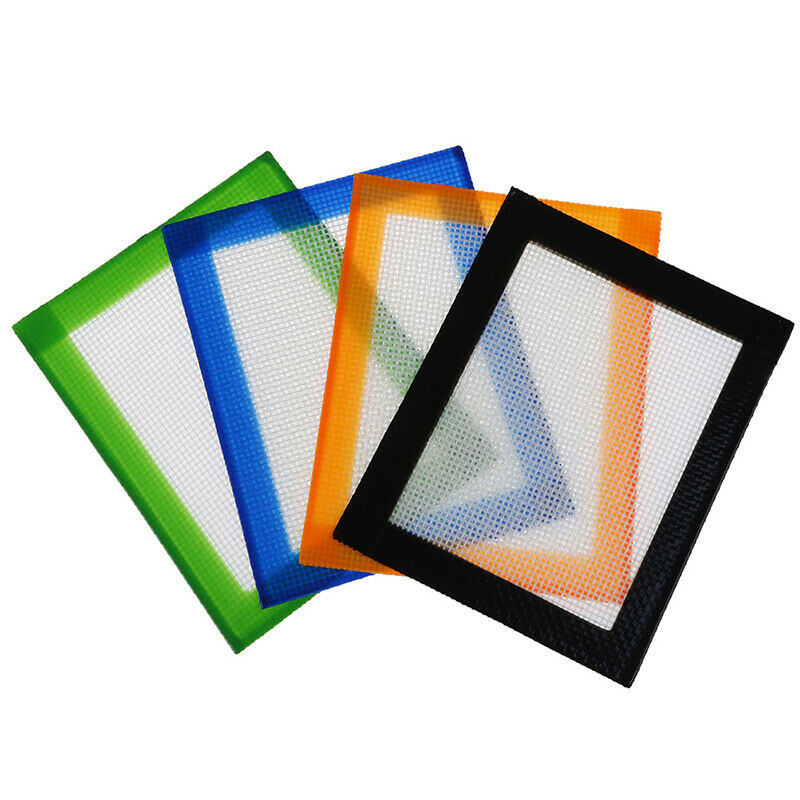 RectangleOil Slick Concentrate Pads Mat Oil Slick Non Stick Fiber Glass Silicons
