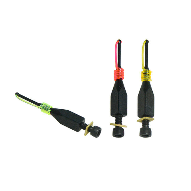 3/Pack Archery 0.019" Fiber Optics Bow Sight Replacement Pins 3/16" slotted