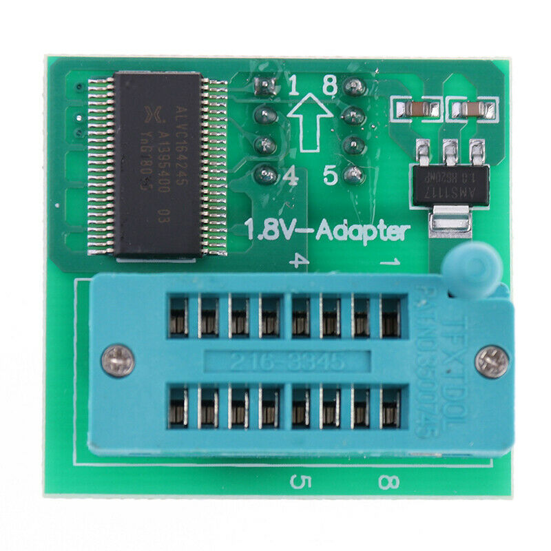 1.8V adapter for motherboard 1.8V SPI Flash SOP8 DIP8 W25 MX25 use on pro.l8
