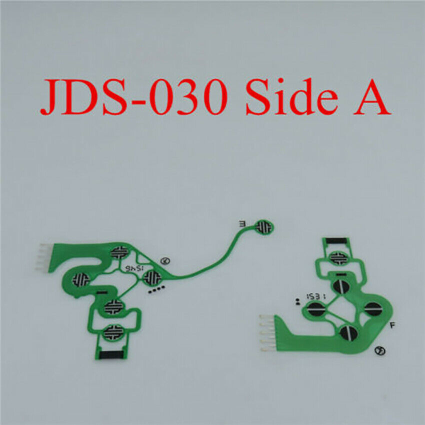 10pcs Keypad Conductive Film Ribbon Flex Cable JDM-030 For PS4 Controller Repair
