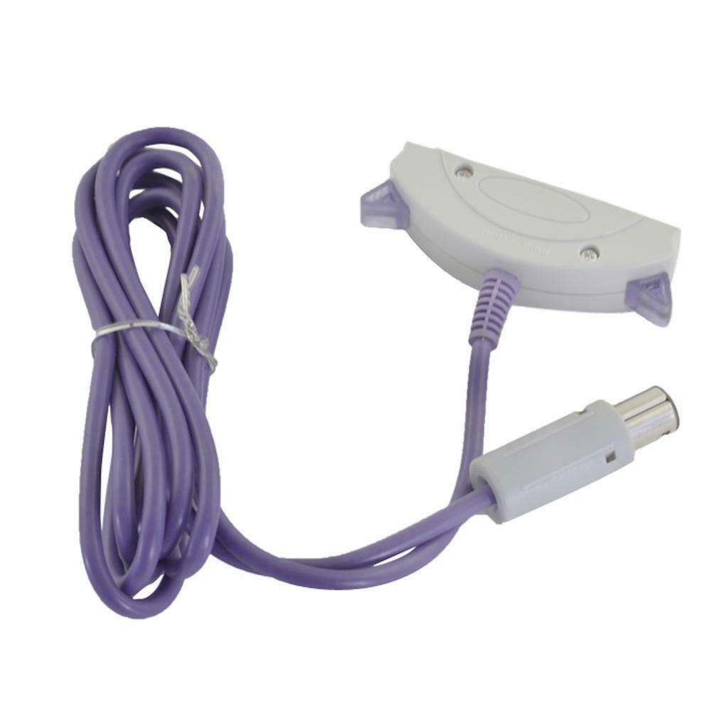 2 Player Game Link Cable Connect Cord Lead for GC to for   Advance GBA SP