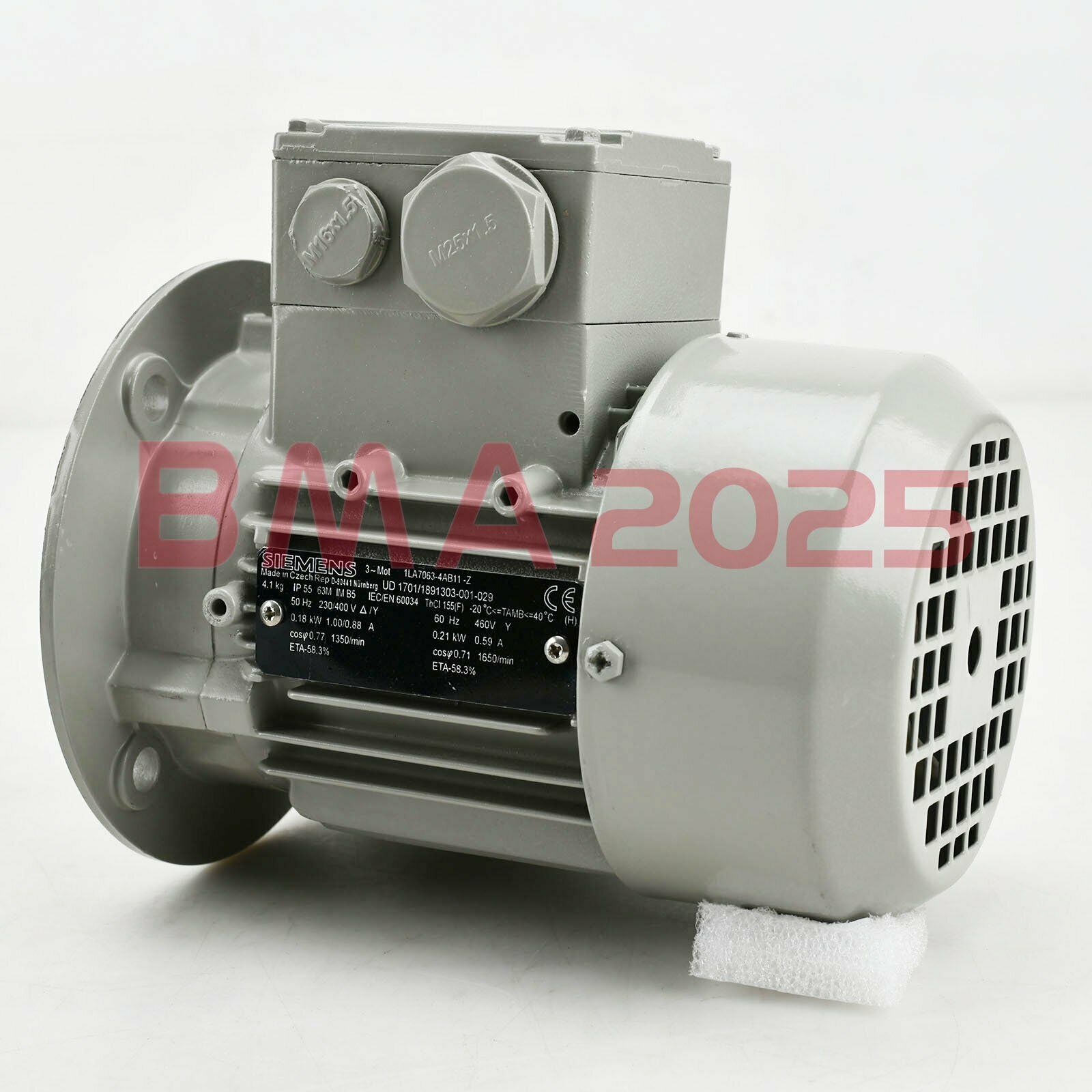 1PC New 1LA7063-4AB11-Z 1year warranty DHL free Ship SM9T