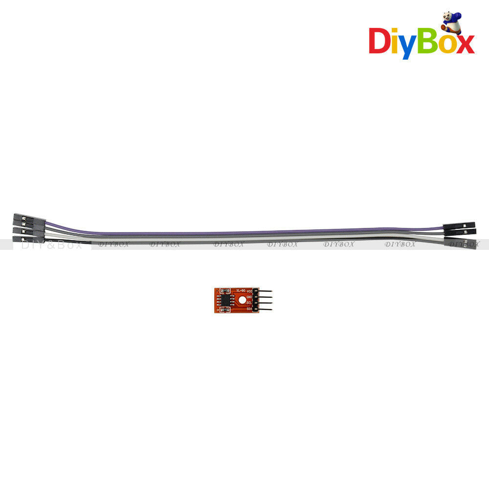 AT24C02 Data Storage Module EEPROM Memory Module 2.7-5.5V I2C Interface