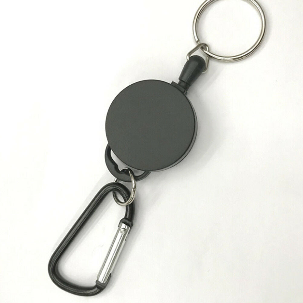 Telescopic Wire Rope Anti Lost Key Ring Retractable Gear Finder Gadge.l8