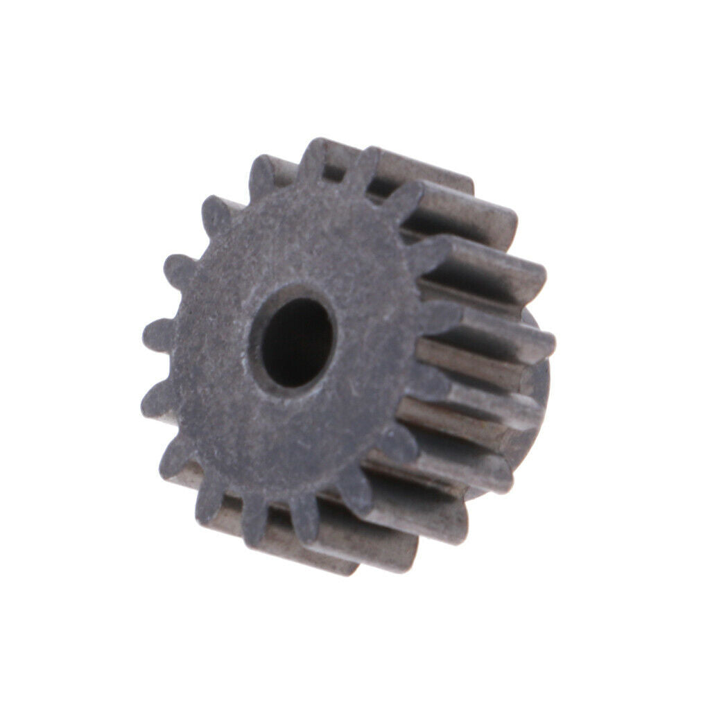 17T Metal Motor Pinion Gear for RC 1/12 Cars Modulus 0.8 Wltoys 12428 12423
