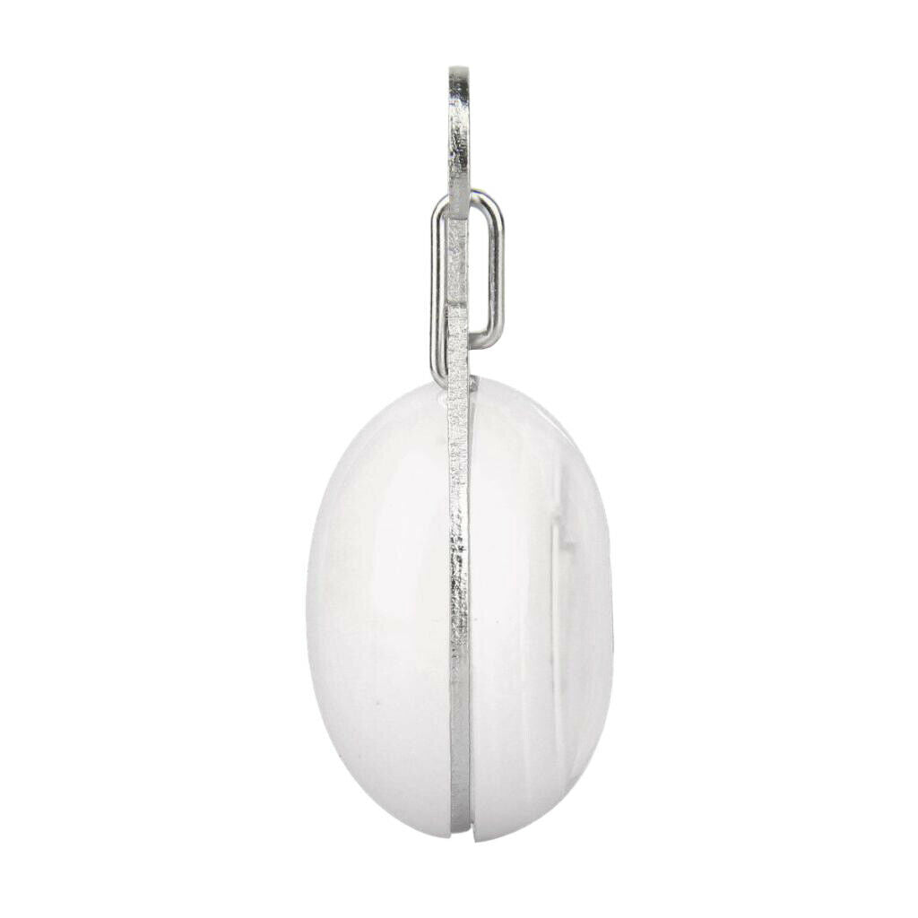 Pet Dog Cat Safety LED Clip Buckle Night Light Decor Bulb Collar White