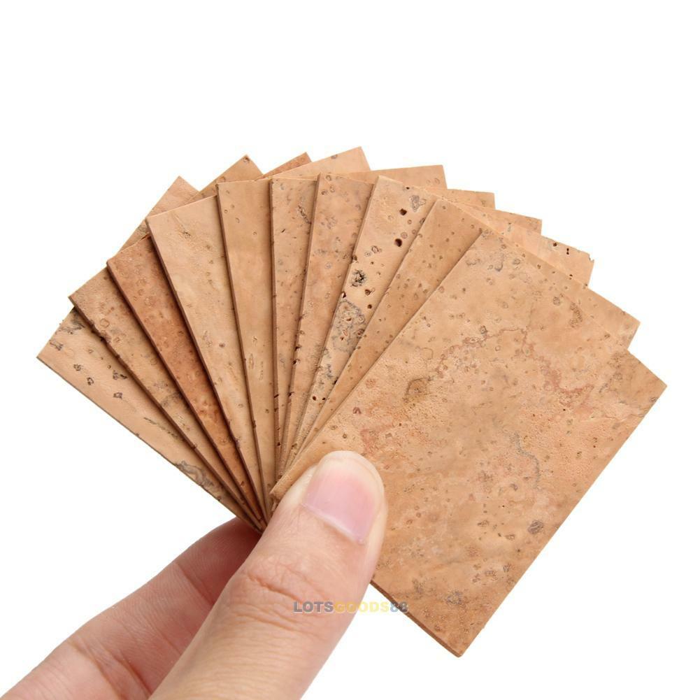 10PCS Set SAX SAXOPHONE NECK CORK Soprano/Tenor/Alto 61 x 39 x 2 mm Accessories