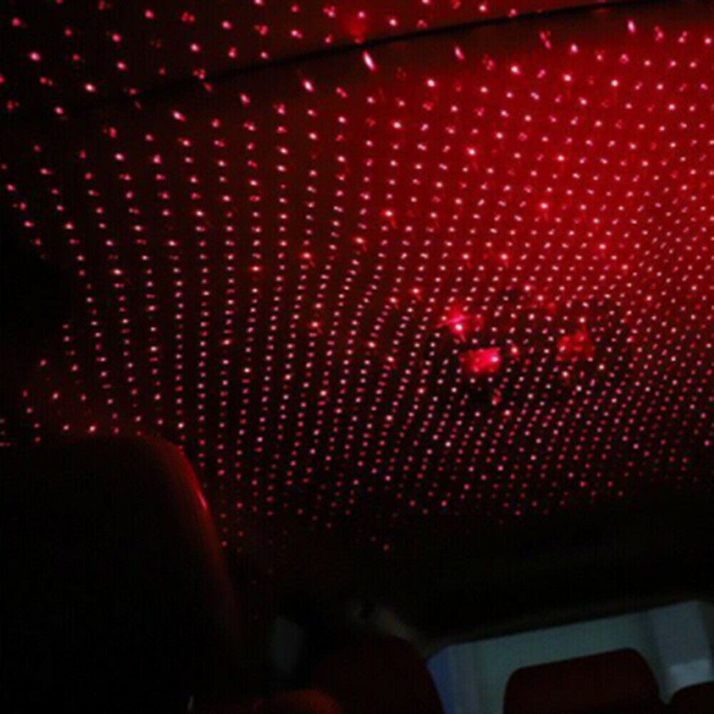 USB LED Car Roof Star Night Lights Projector Light Starry Sky Decorative Lights