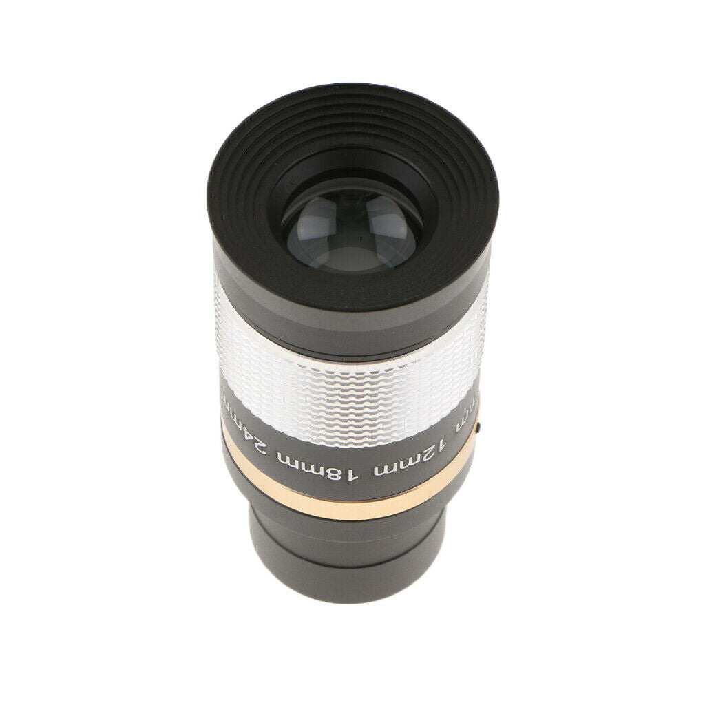 1.25 '' 40 to 66 Degree Deep Sky Wide Angle Telescope Eyepiece