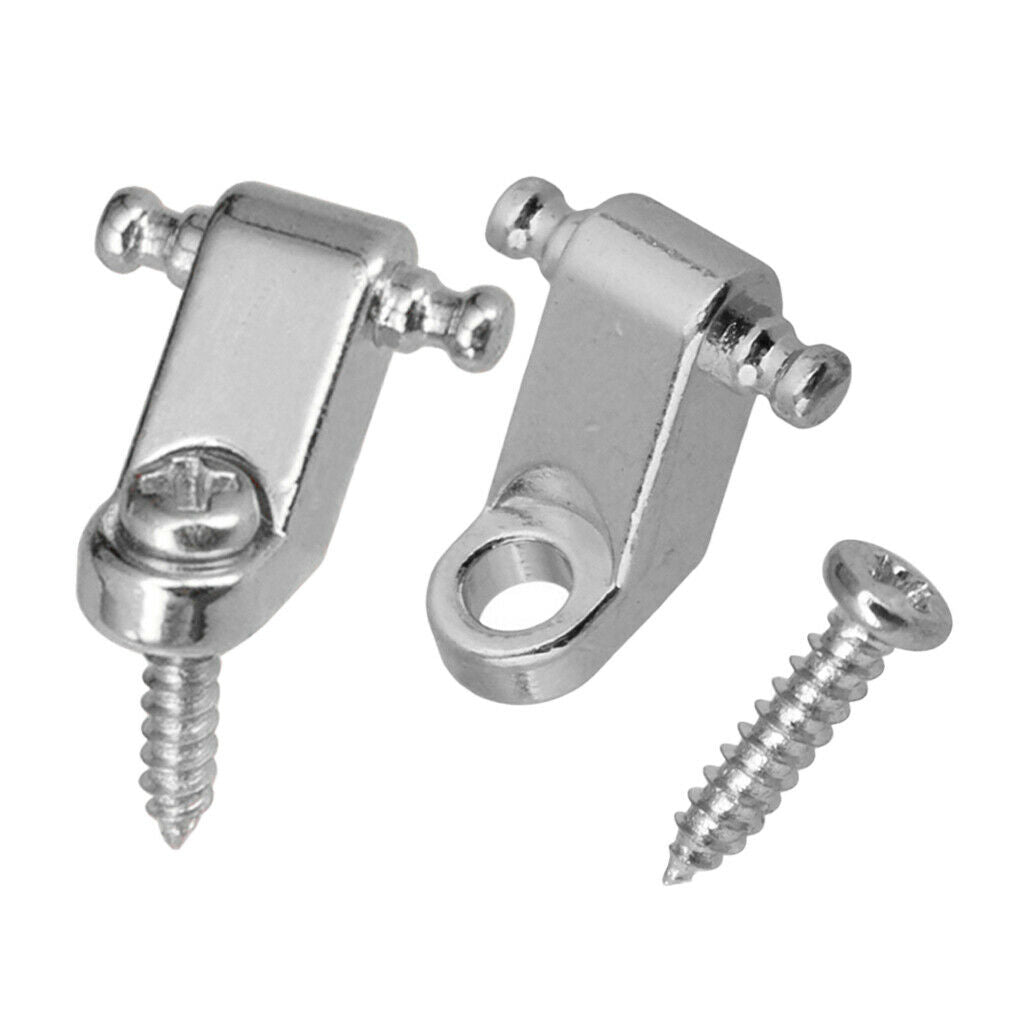 Set of 4 Roller String Trees String Holder Guide for Electric Guitar Parts