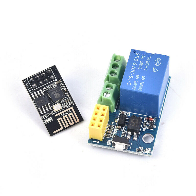 Smart Home Remote Control Switch Phone APP ESP01 ESP-01 Wireless WIFI Mod.l8