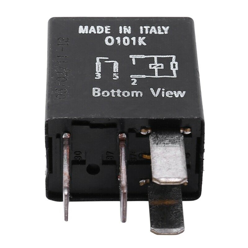 4-Pin Black Multifunction Relay for Ford 9L2T-14B192-AA O3B4