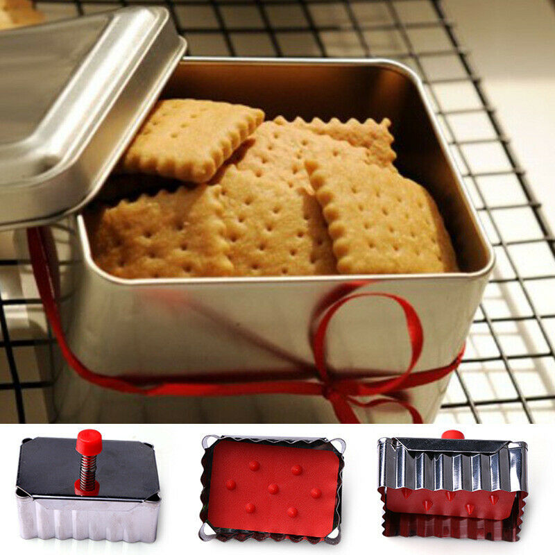 Cookie Molds Stainless Steel Cookie Cutter Baking Cake Biscuit Tools DIY .l8