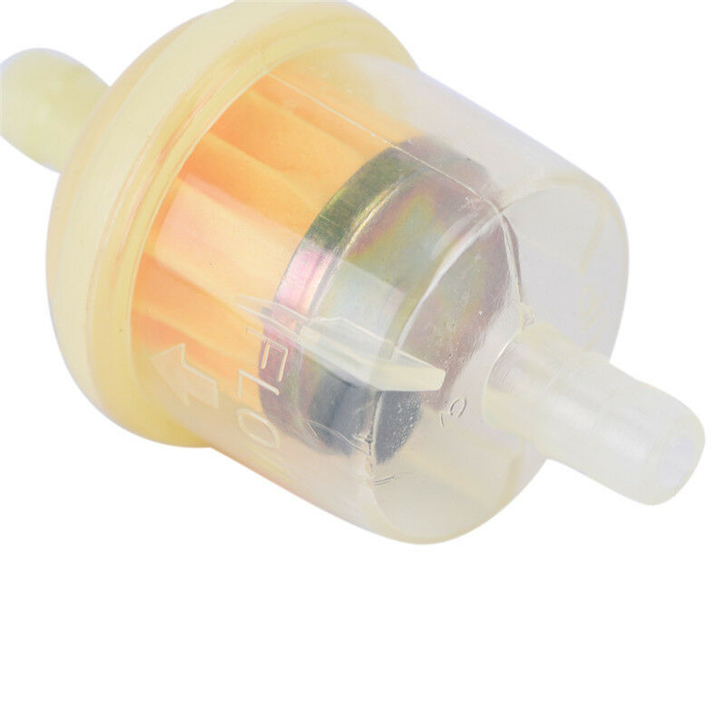 10x ATV Quad Petrol Gas Inline Fuel Filter Dirt Pit Bike Minimoto Motorcy.l8