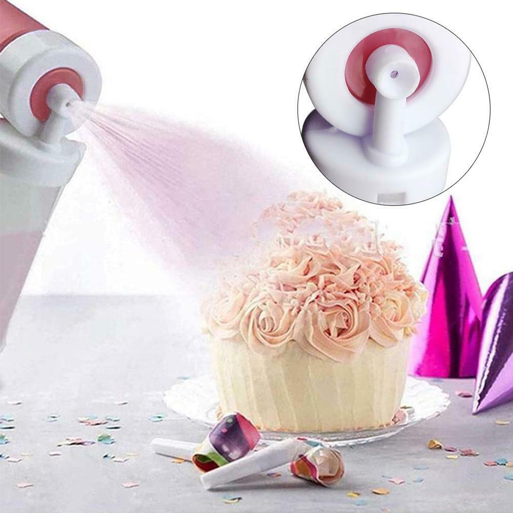 Manual Cake Airbrush Pump Cake Coloring Duster Cake Icing Coloring Tools