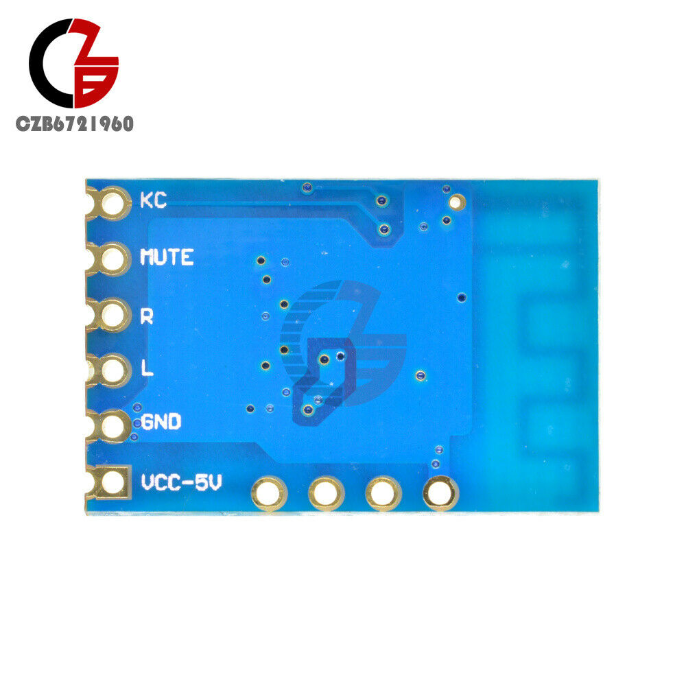 JDY-62 Mini BLE Antenna Bluetooth Stereo Audio Dual Channels Module Board 5V 1PC