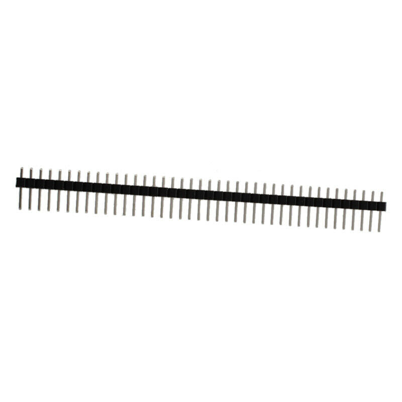 1X 40 Pin 2.54mm Male PCB Single Row Straight Header Strip Connector for ArduiP2