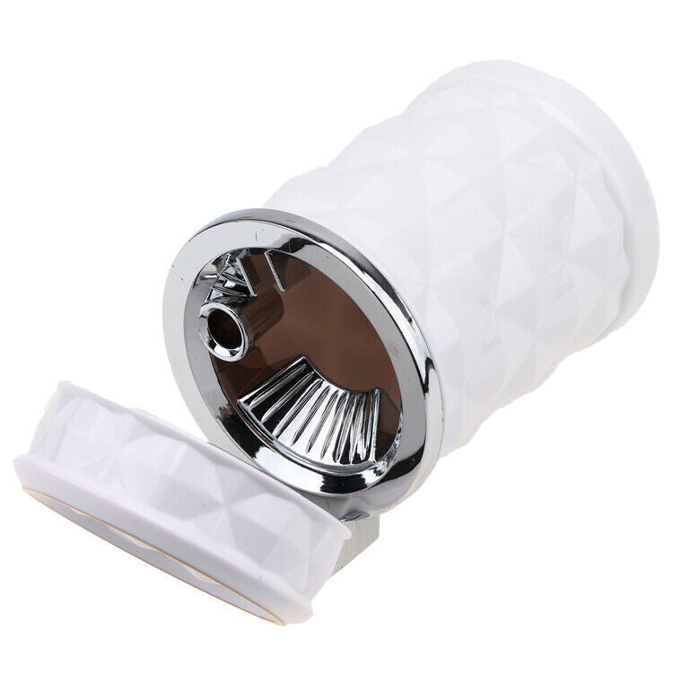 Portable Car Home LED Light Ashtray Auto Travel Cigarette Ash Holder Cup White