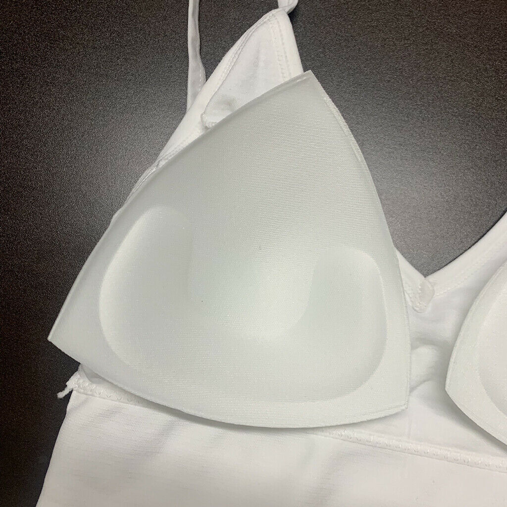 2PCS Bralette Summer Spaghetti Straps Wirefree Comfort Bra Camisole Crop Top