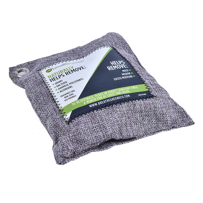 1 Pack Breathe Green Eco Charcoal Air Purifying Bag (200 Gram) Activated B Np TH
