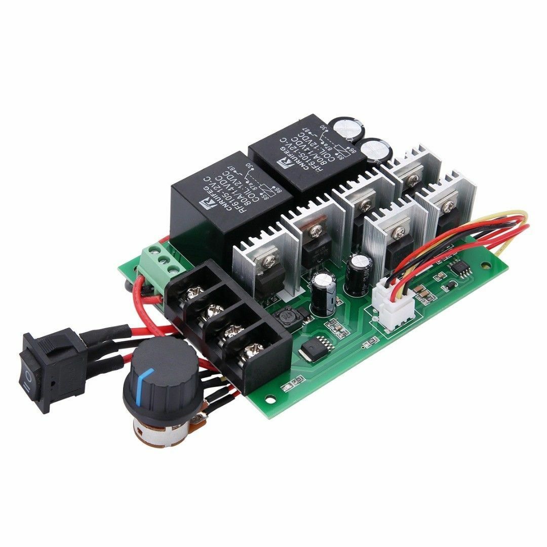 40A Pwm Motor Speed Controller Cw Ccw Motor Reversible Controller Dc12/24/36V