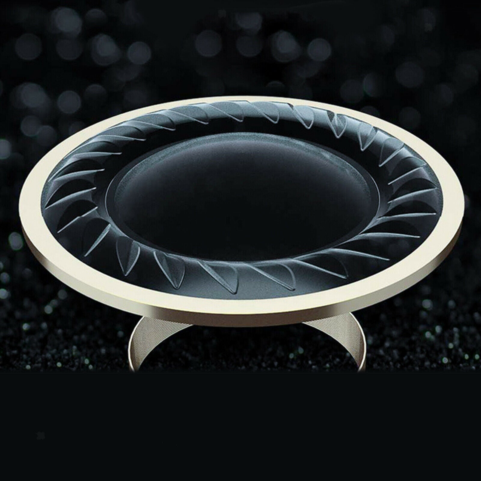 Wireless Portable LED Bluetooth 4.2 Flame Speaker USB Subwoofer Sound 2000mA