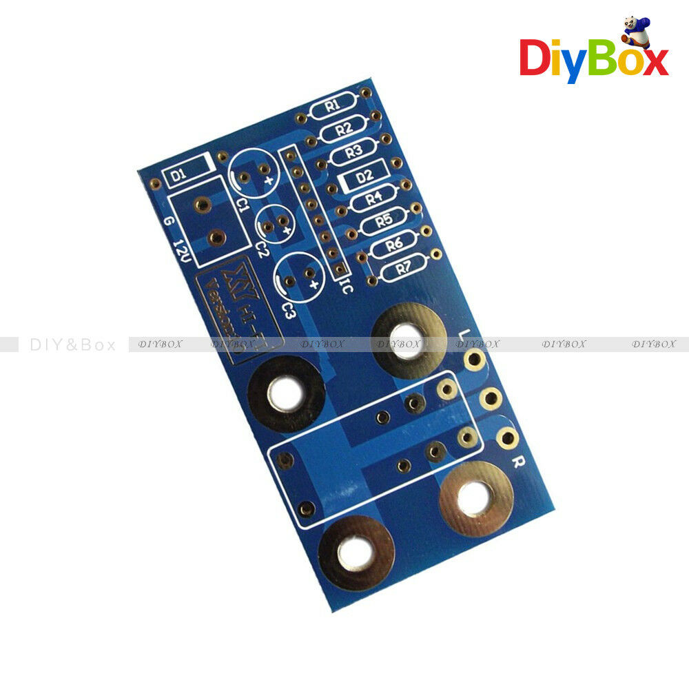 AC 12-16V Dual channel UPC1237 Speaker Protection Board PCB Delay DC Protection