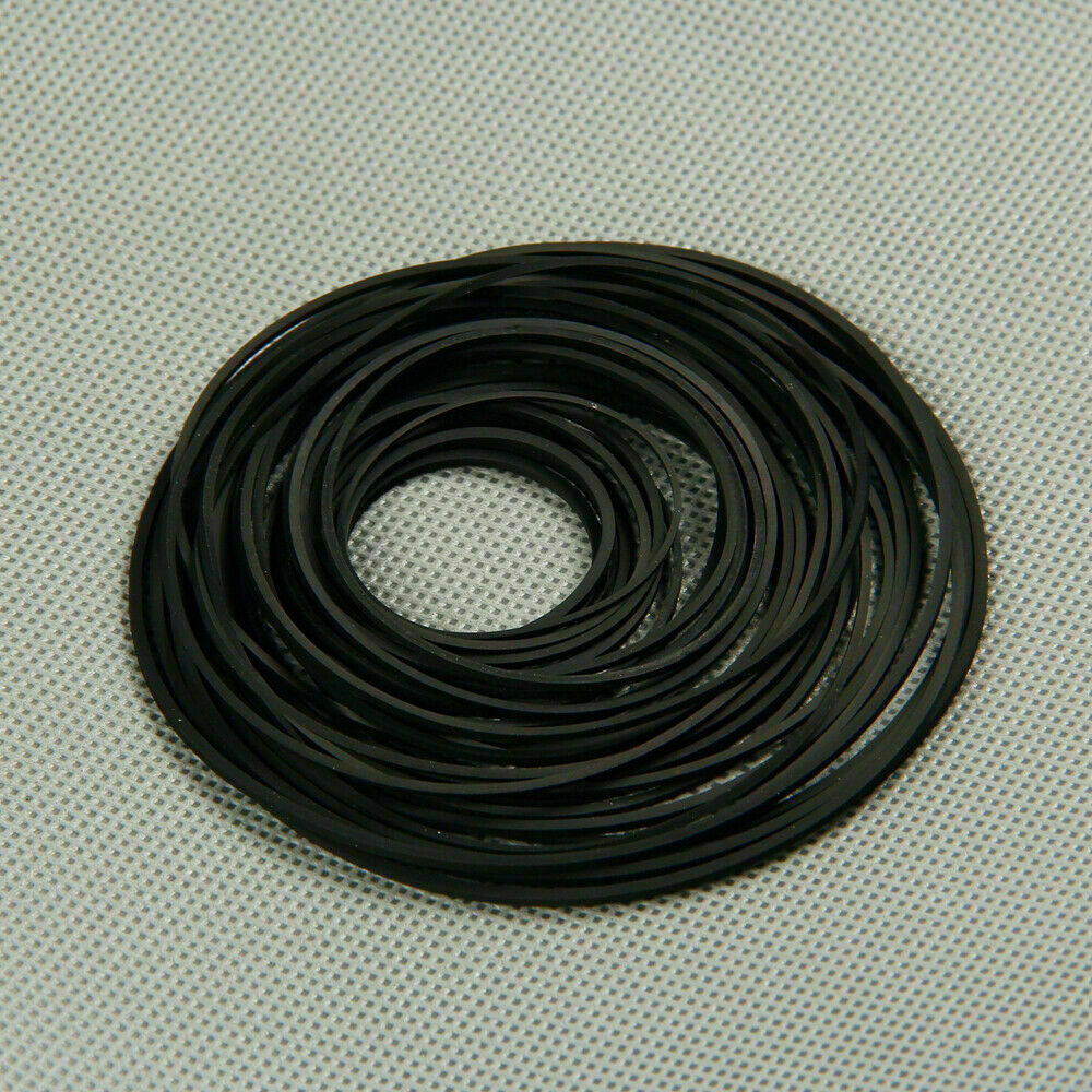 26-120mmUniversal  Mix Cassette Tape Machine Belt For Recorder DVD Drive 30pcs