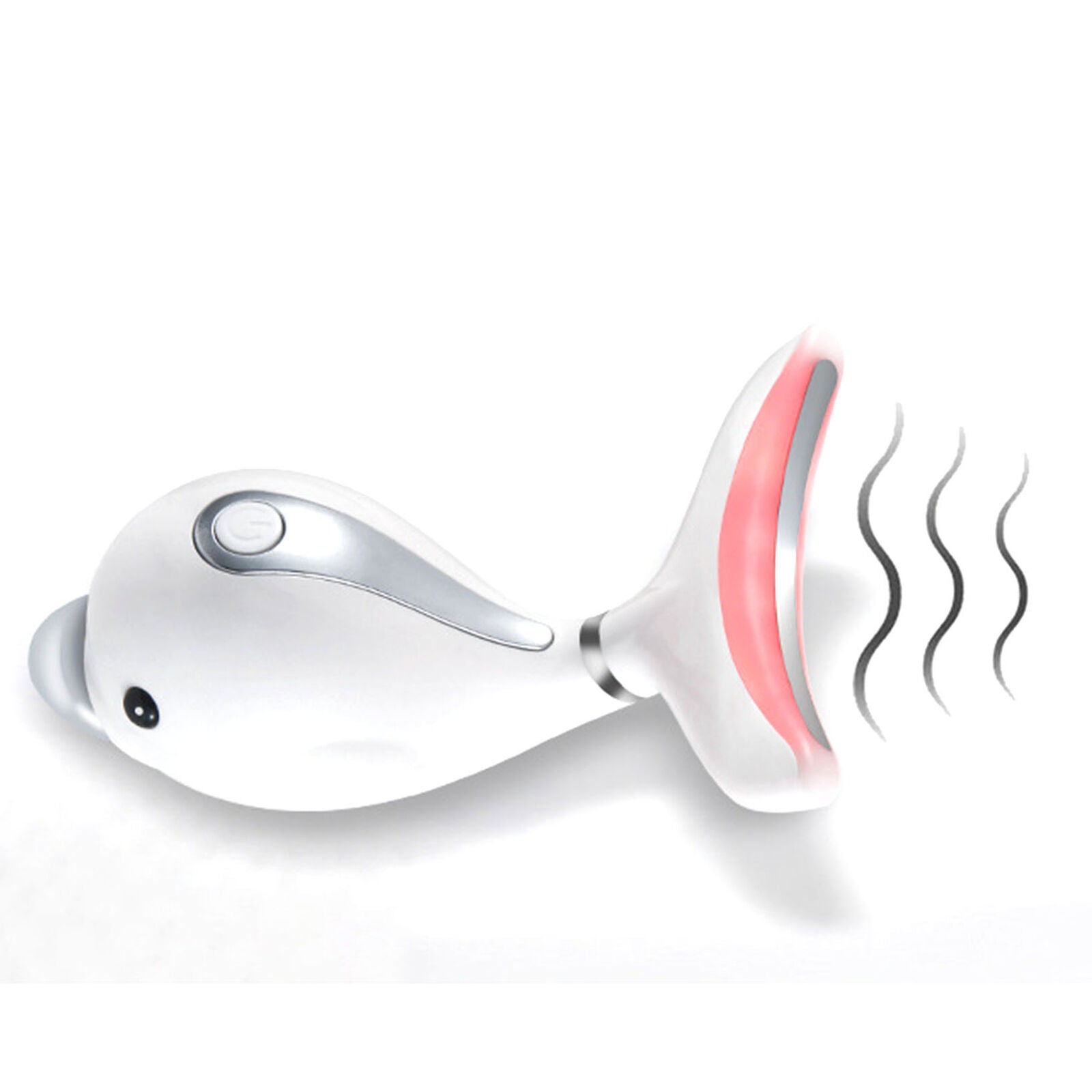 LED Therapy Neck Massager Safe Face Lifting Tool Vibration