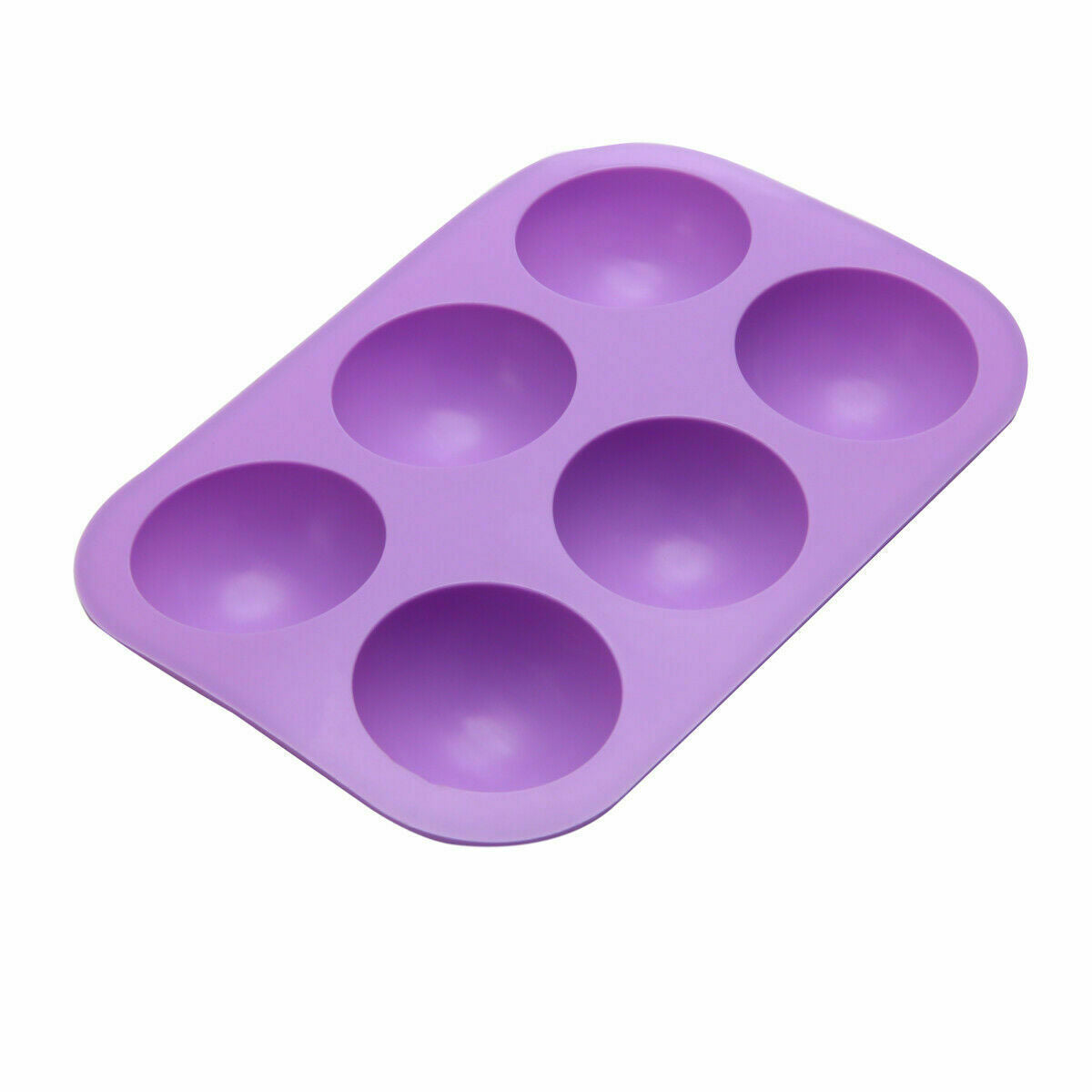 Home Use Silicone Half Ball Mould Chocolate Cake Muffin Baking Mold Bakeware