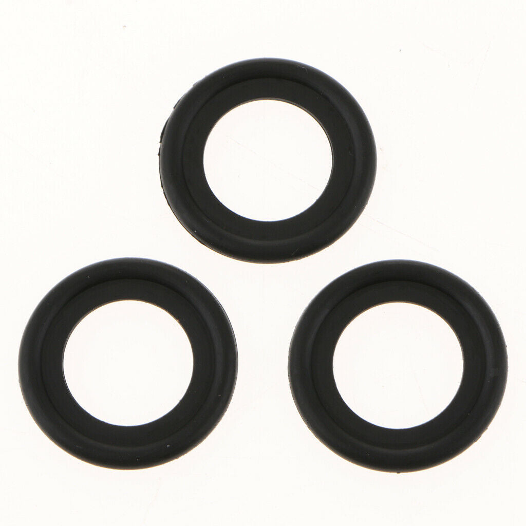 50Pcs M14 Rubber Oil Drain Plug Crush Washers Gaskets for Ford F5TZ-6734-BA