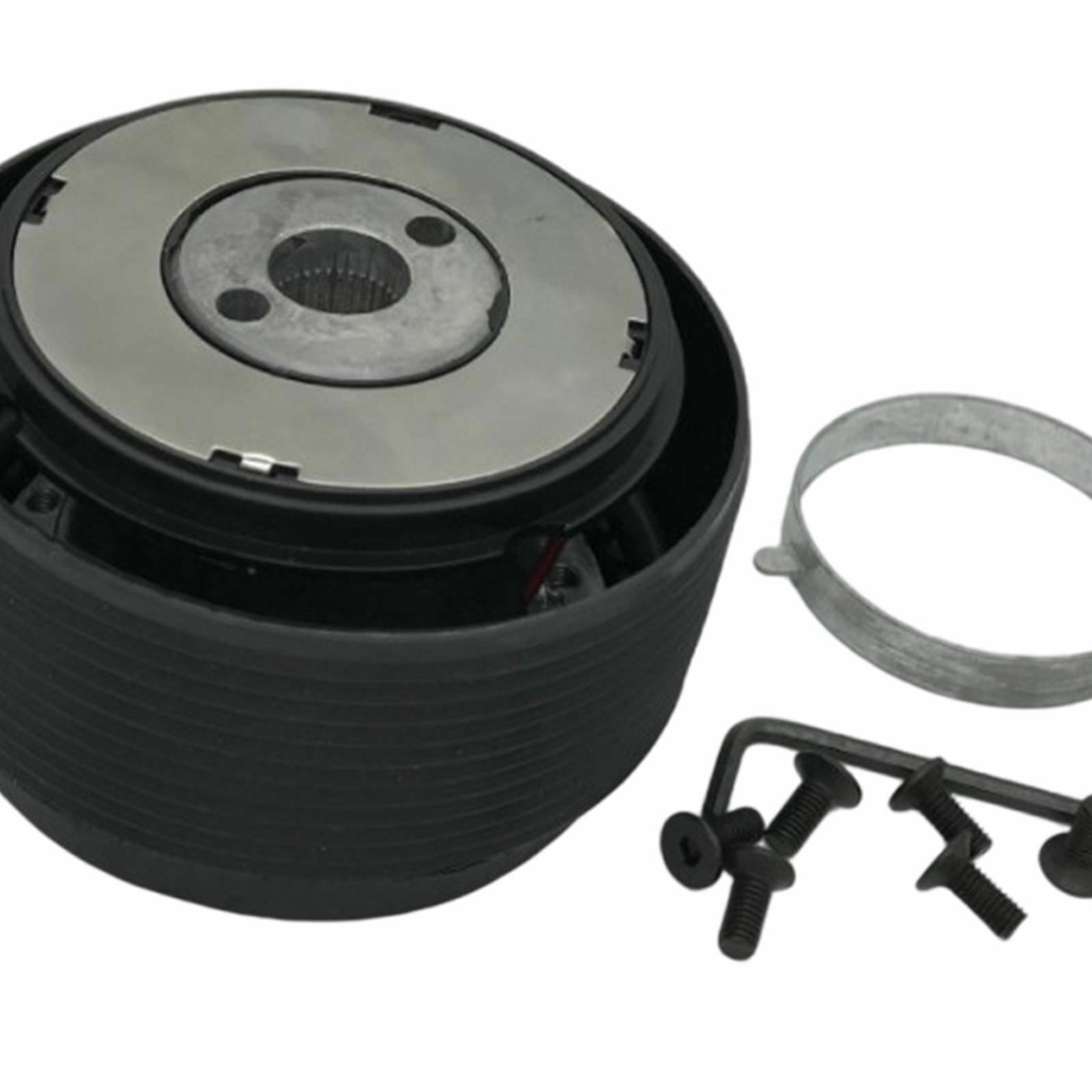 Steering Wheel Hub Adapter Connector Base Assembly For Mazda 323