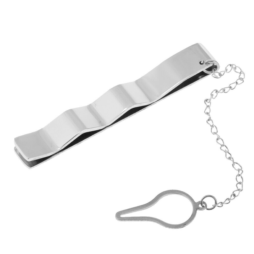 Classic Mens Stainless Steel Necktie Tie Clips Business Necktie Clips Sets 5