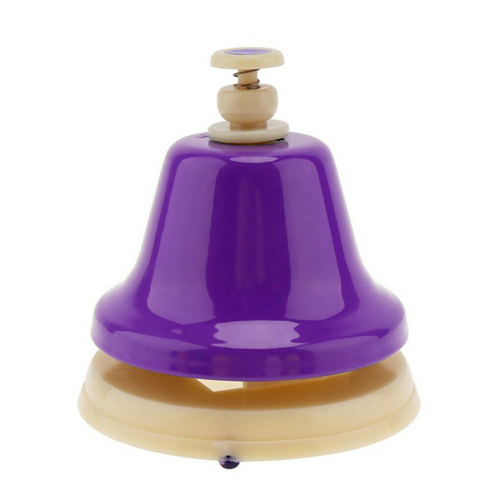 8 Note Hand Bell Set Percussion Instrument Puzzle Toys for Kid's Child