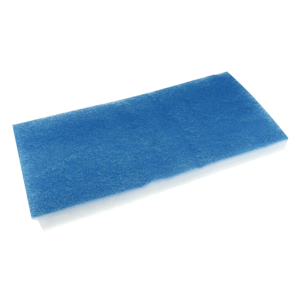 Double Layers Spray Booth Filter Sponge For Exhaust Fan Airbrush Spray Booth .