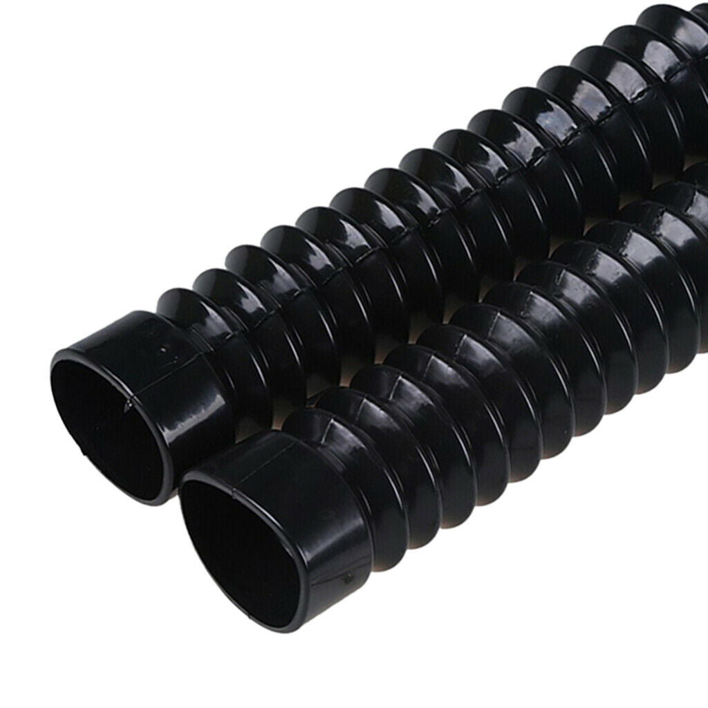 210mm Length Black Rubber Length Motorcycle  Shock Absorber