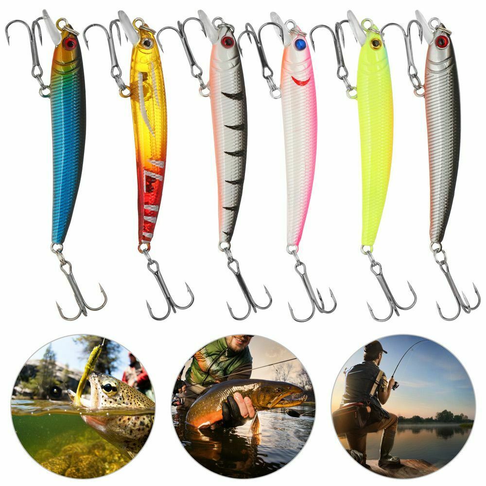 Swimbait 7.8cm/4.8g Durable Bass Hook Hard Bait Fishing Lures Fishing Tackle