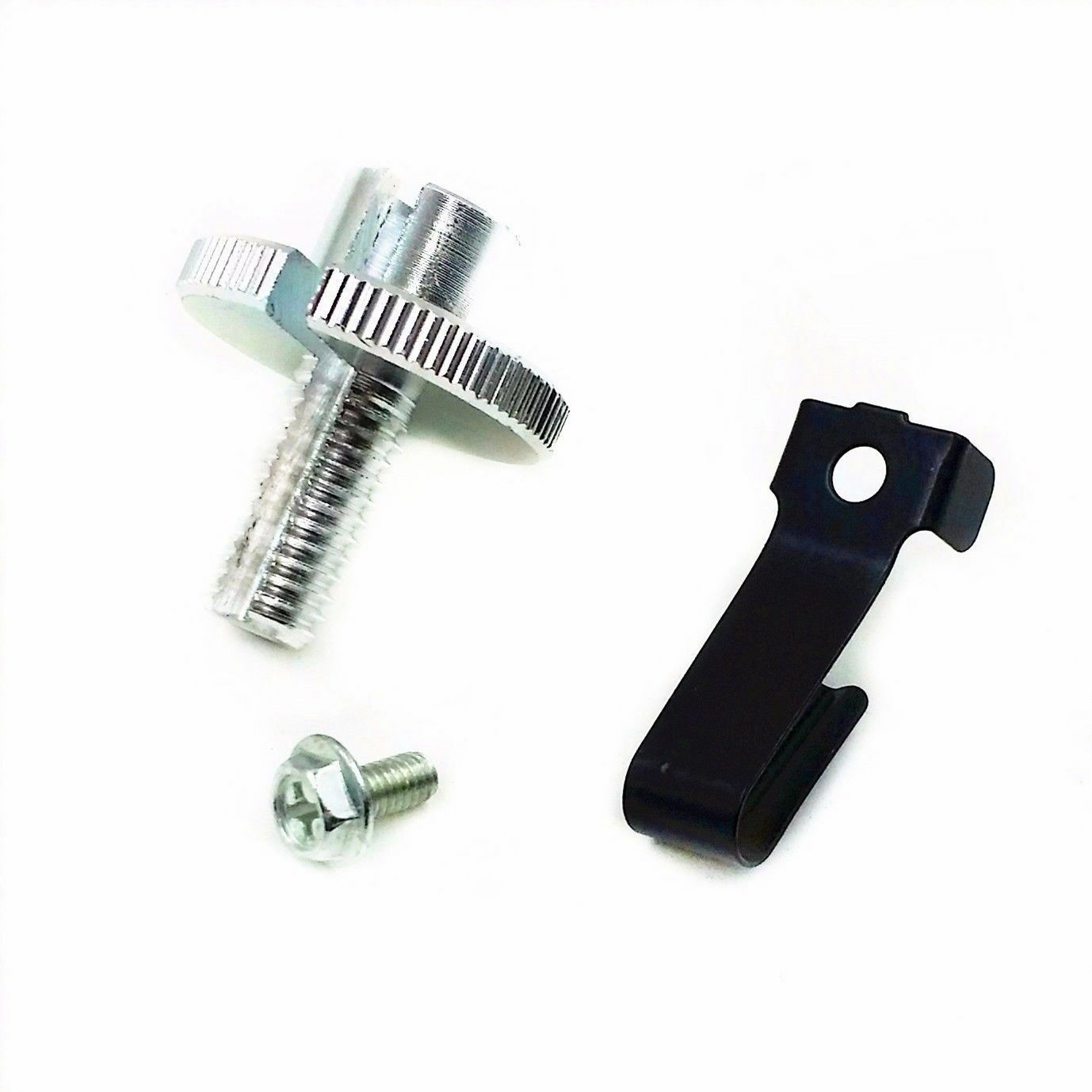 Universal Motorcycle Clutch Lever Cable Adjuster Kit Bolt W/ Locking Nut Custom