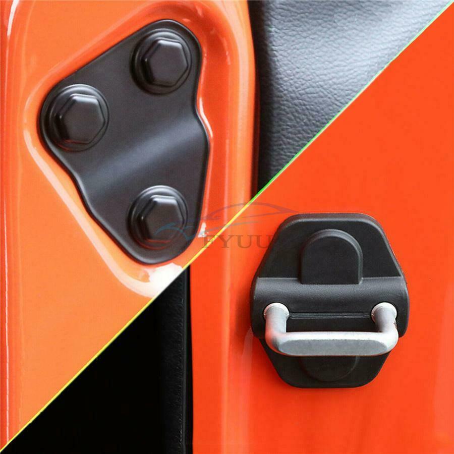 Rustproof Door Screw Protector Cover Trim For JeepWrangler JL/JT Gladiator 18-21