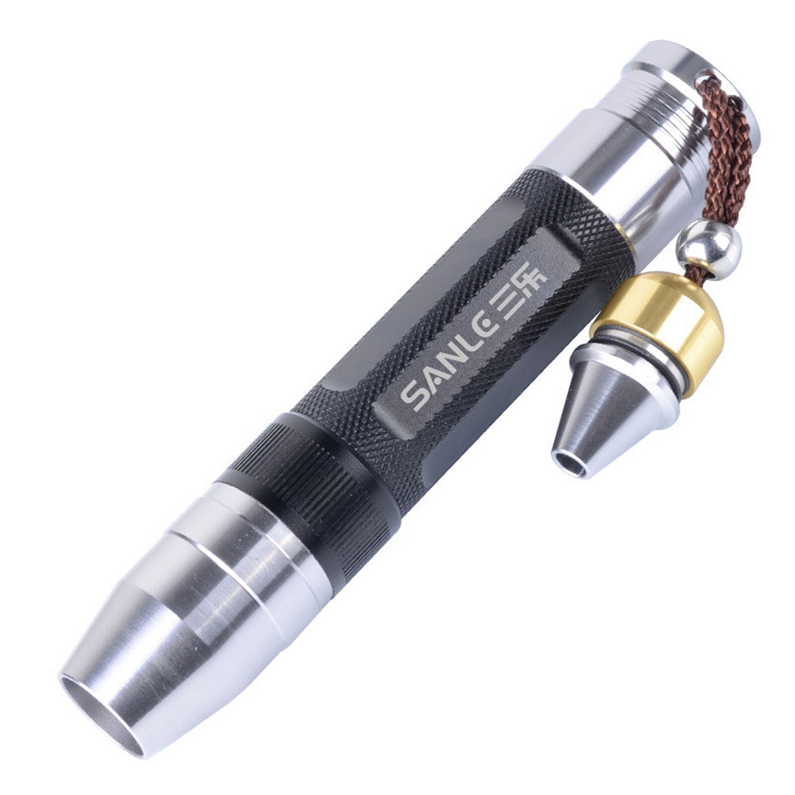 365nm White Yellow LED Torch 10Watt Flashlight Amber Jewlery Detector Light
